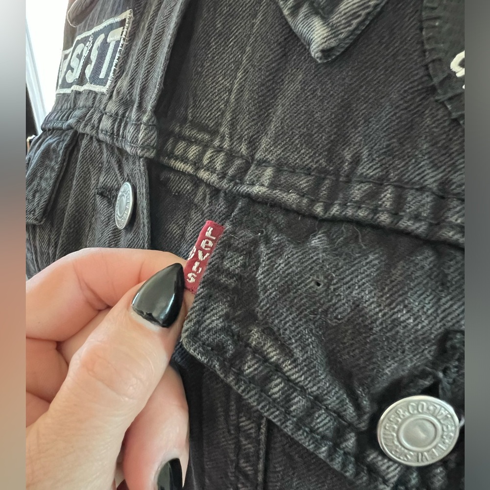 Levi’s Custom Patch Jean Jacket - image 5